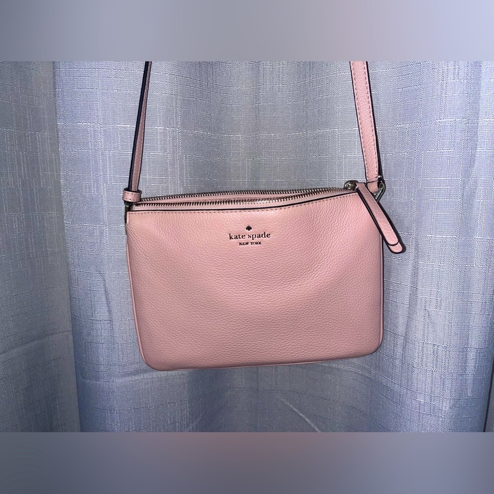Kate Spade Pink Crossbody Purse